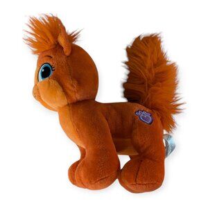 Build-A-Bear BAB Disney Princess Ariel Palace Pets Orange Kitty Plush